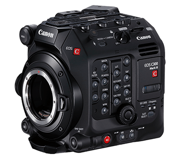 Cinema EOS Cameras - EOS C300 Mark III - Canon South & Southeast Asia